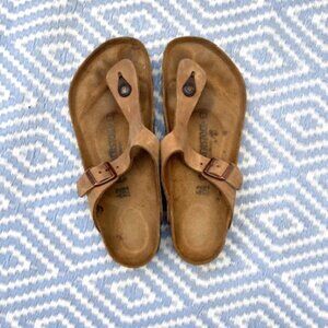 Birkenstock Gizeh Tan Size 42 (11)